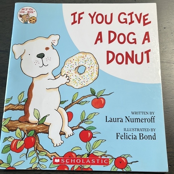 Set of 3.  Laura Numeroff books.  If you give a mouse a cookie series. - Picture 7 of 8